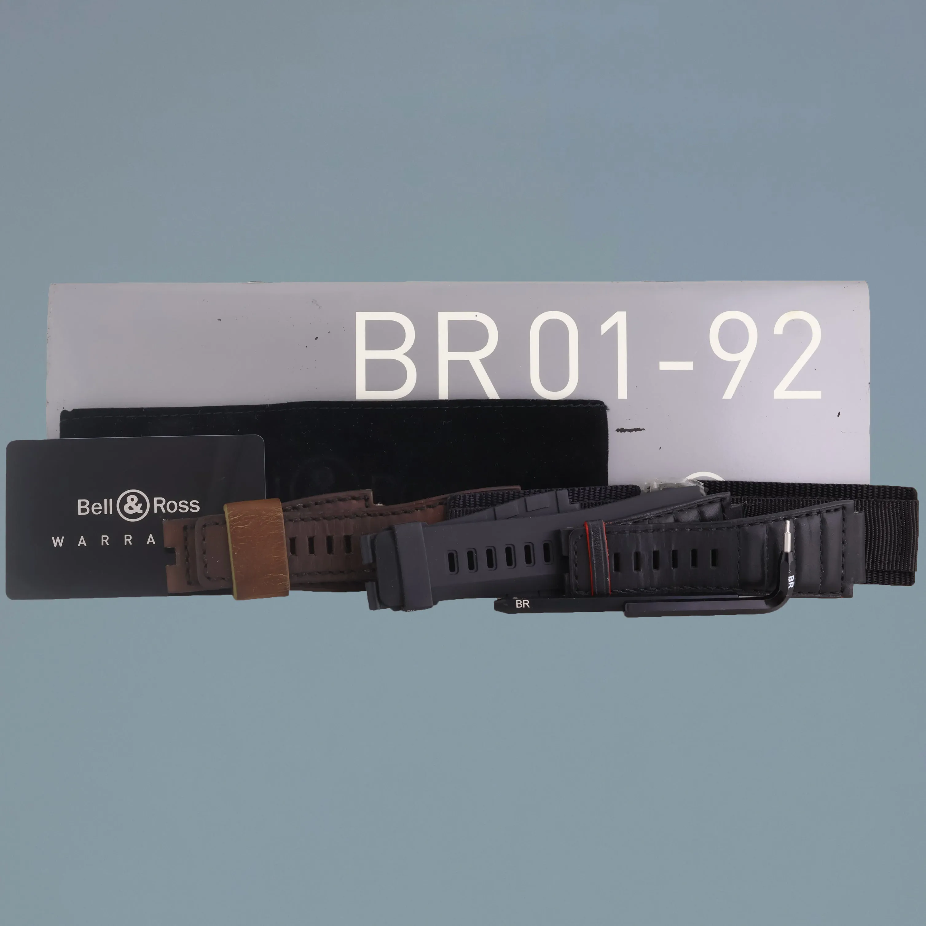 Bell & Ross BR 01-92 BR 01-92 46mm Stainless steel Black 6