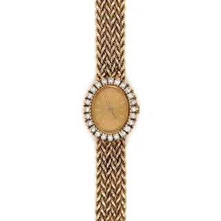 Boucheron Yellow gold and Diamond