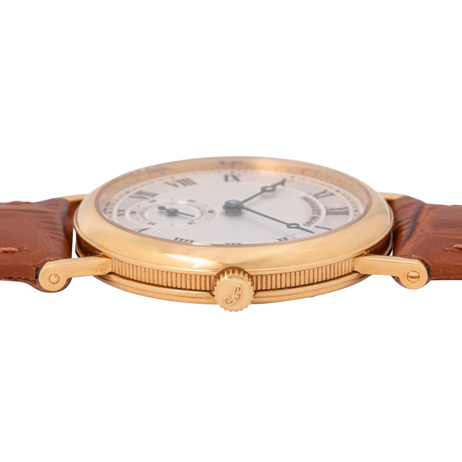 Breguet Classique 3290 32.5mm Yellow gold Silver 1