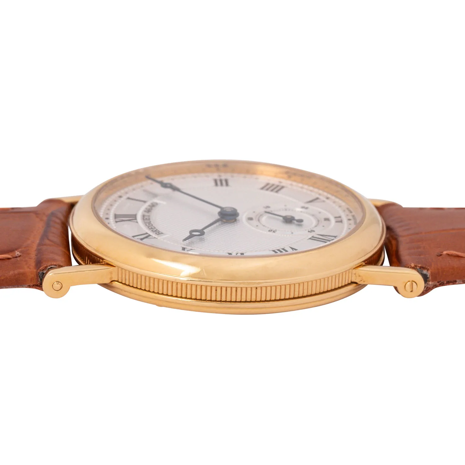 Breguet Classique 3290 32.5mm Yellow gold Silver 6