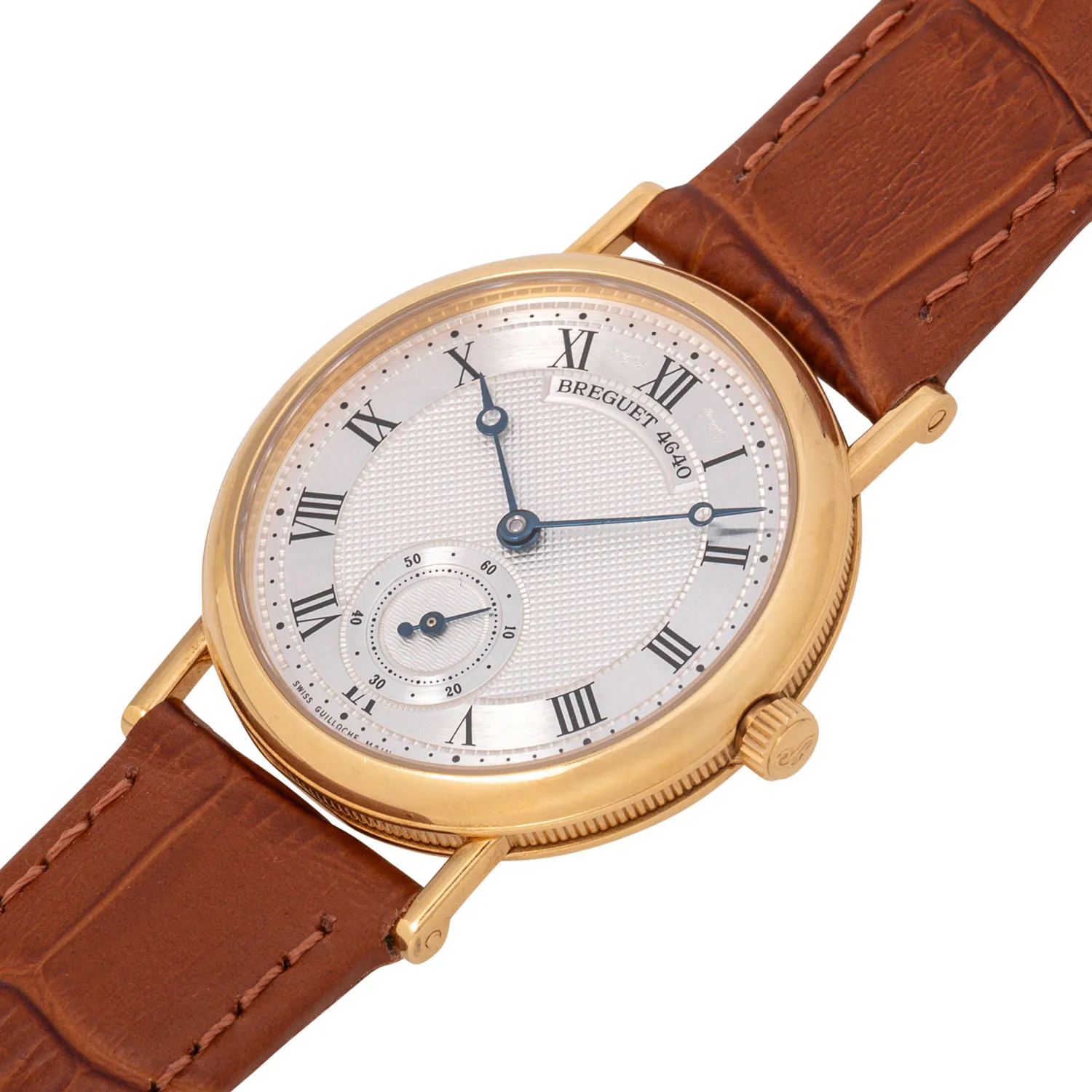 Breguet Classique 3290 32.5mm Yellow gold Silver 5