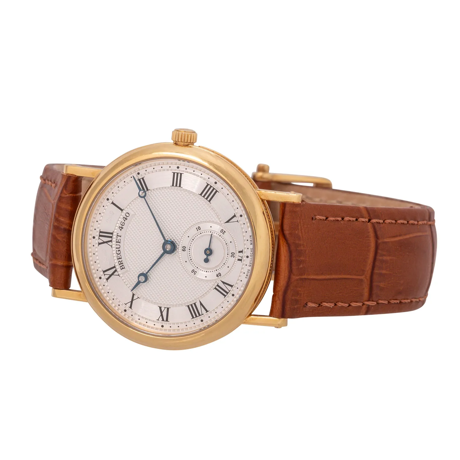 Breguet Classique 3290 32.5mm Yellow gold Silver 7