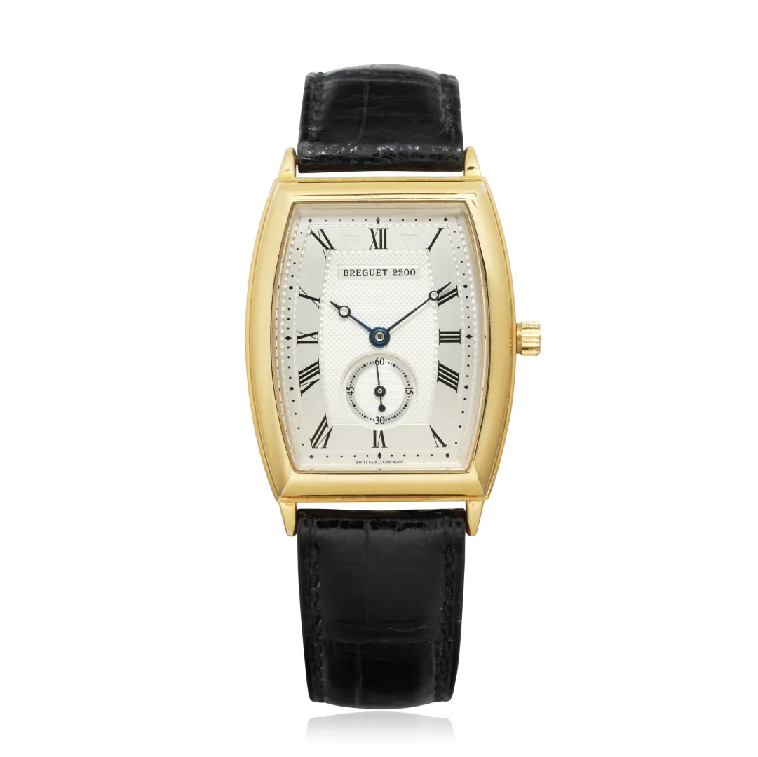 Breguet Heritage Collection 3670 29mm Yellow gold Silver