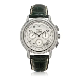 Zenith Chronomaster El Primero 01.0240.400 Stainless steel Silver