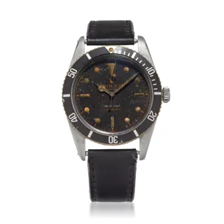 Rolex Submariner 6536/1 Stainless steel Black