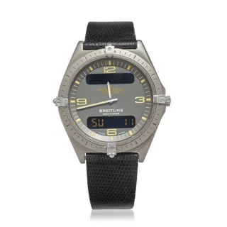 Breitling Aerospace 80360 Titanium Gray