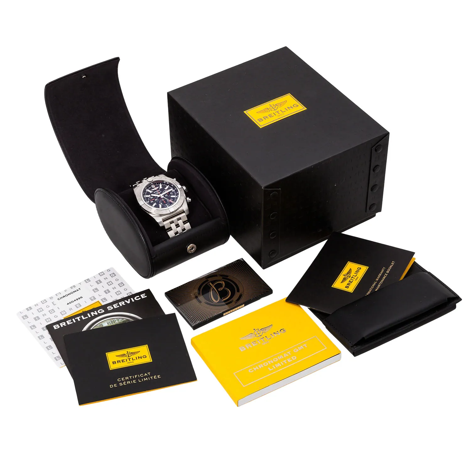 Breitling Chronomat GMT AB041210/BB48 47.5mm Stainless steel Black 7