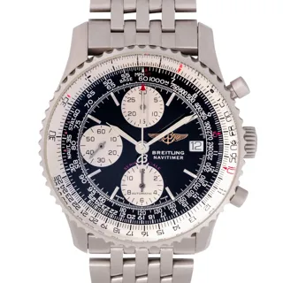 Breitling Navitimer A13330 Stainless steel Black