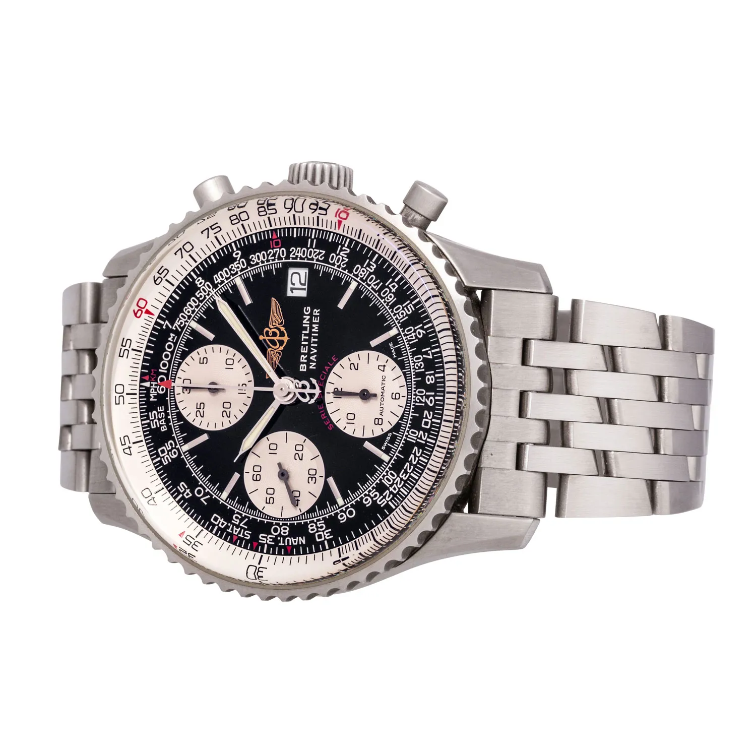 Breitling Navitimer A13330 41mm Stainless steel Black 5