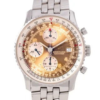 Breitling Navitimer A13022 Stainless steel Golden