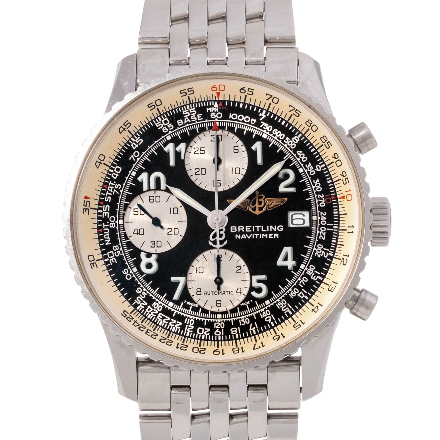 Breitling Old Navitimer A13322-165 41.5mm Stainless steel