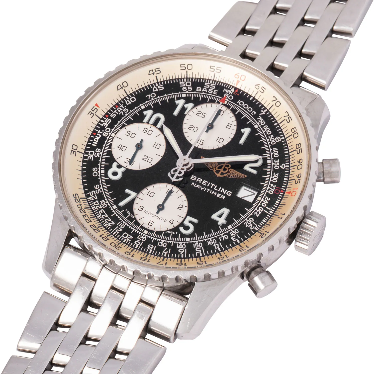 Breitling Old Navitimer A13322-165 41.5mm Stainless steel 4