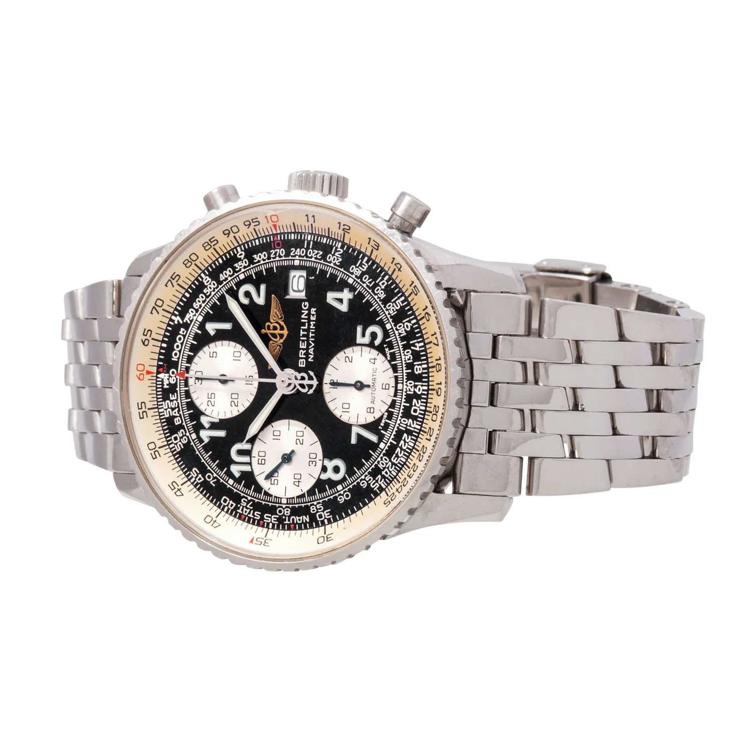 Breitling Old Navitimer A13322-165 41.5mm Stainless steel 5