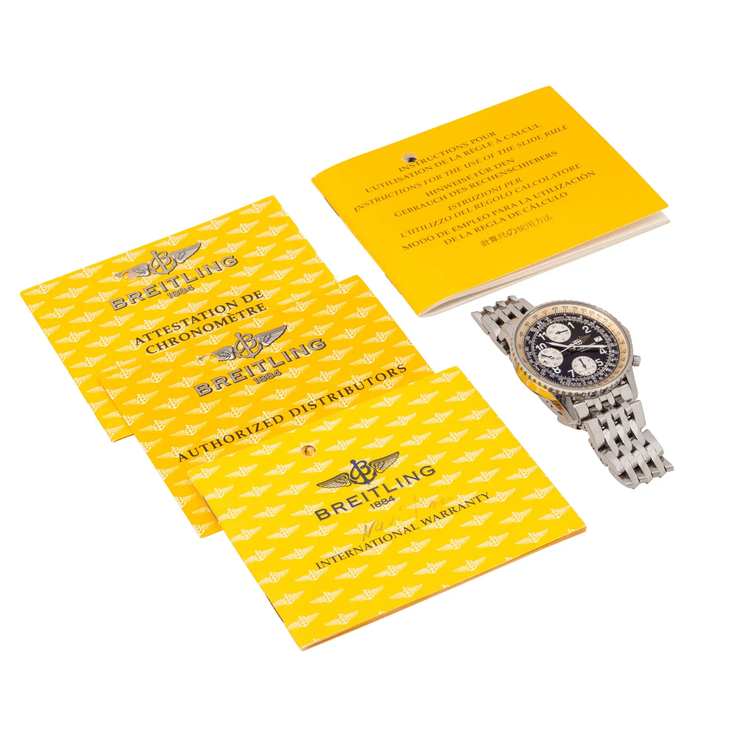 Breitling Old Navitimer A13322-165 41.5mm Stainless steel 7
