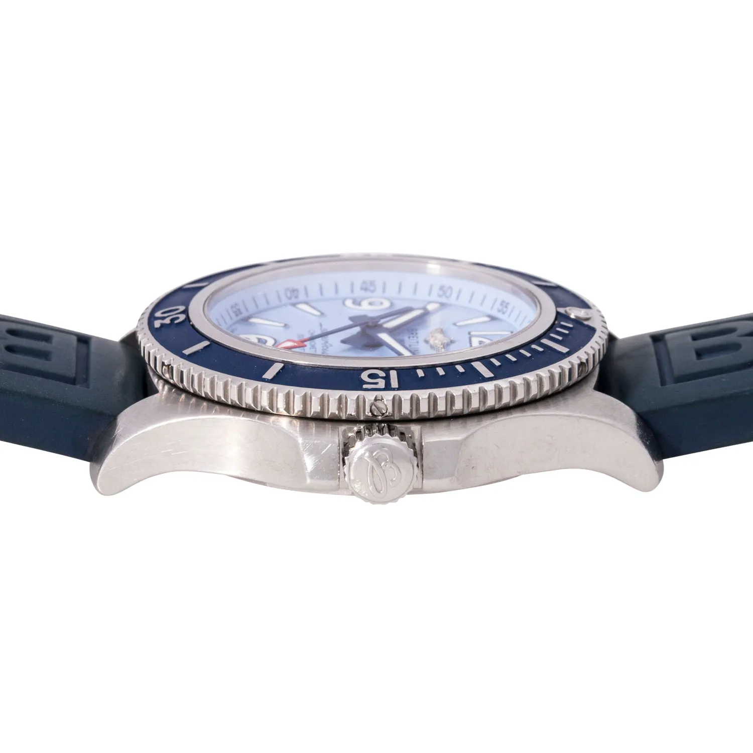 Breitling Superocean A17316 36mm Stainless steel Light blue 1