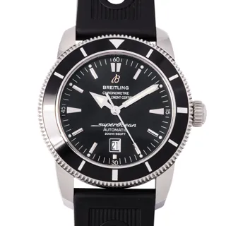 Breitling Superocean Heritage A17320 Stainless steel Black