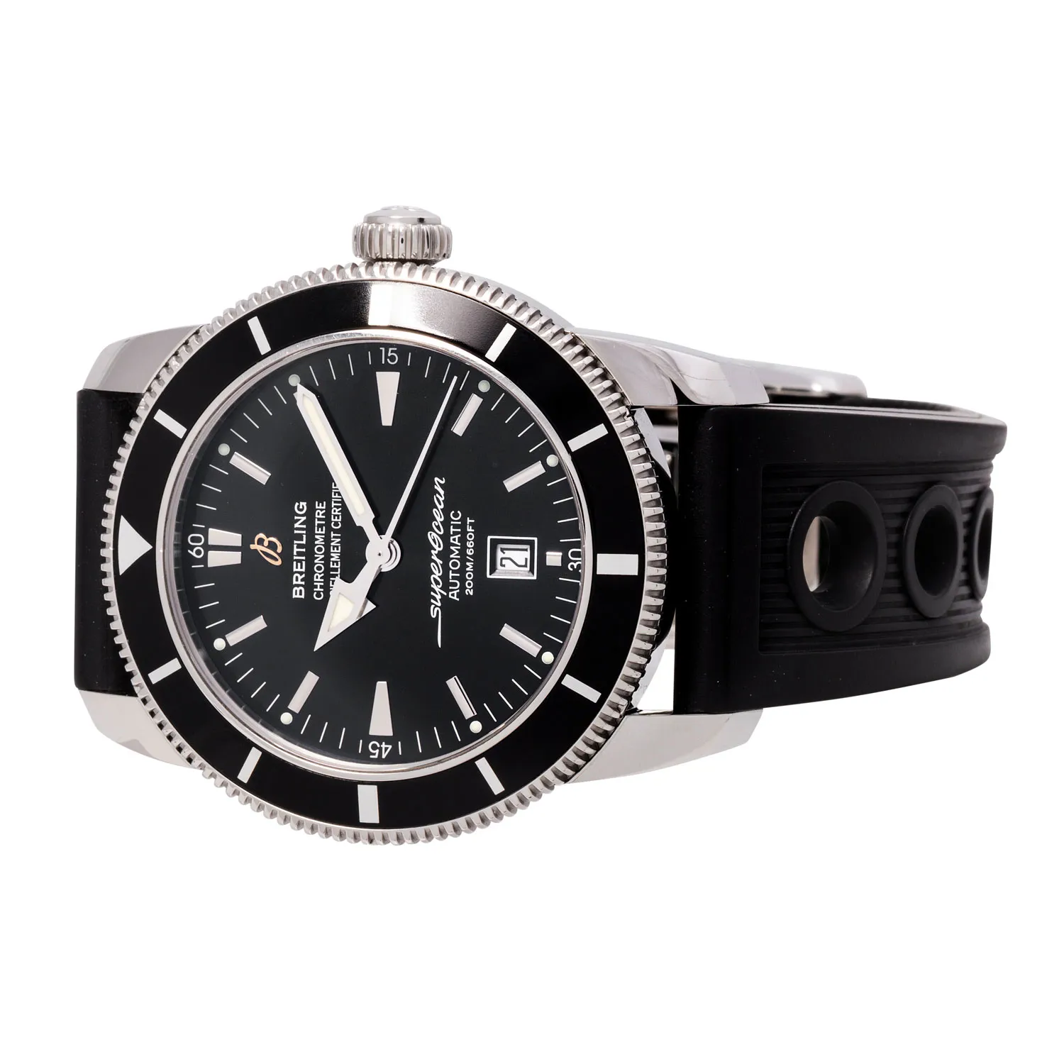 Breitling Superocean Heritage A17320 46mm Stainless steel Black 6