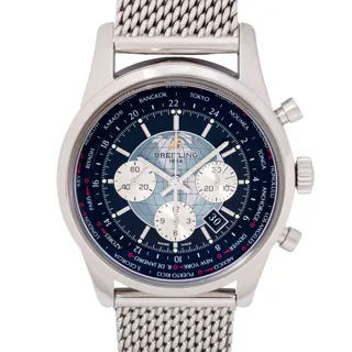 Breitling Transocean AB0510 Stainless steel