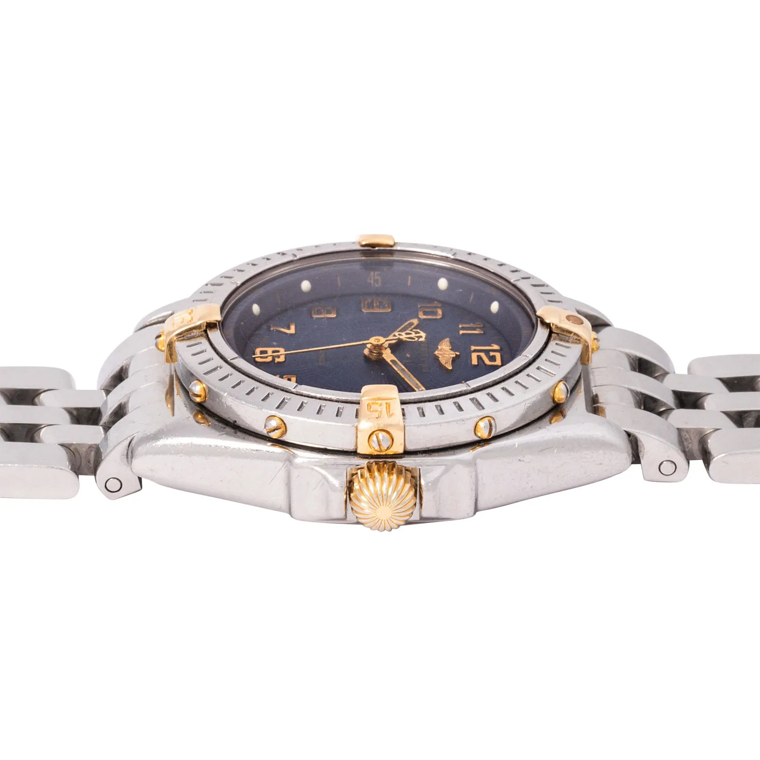 Breitling Windrider B67350 31.5mm Yellow gold and Stainless steel Blue 2