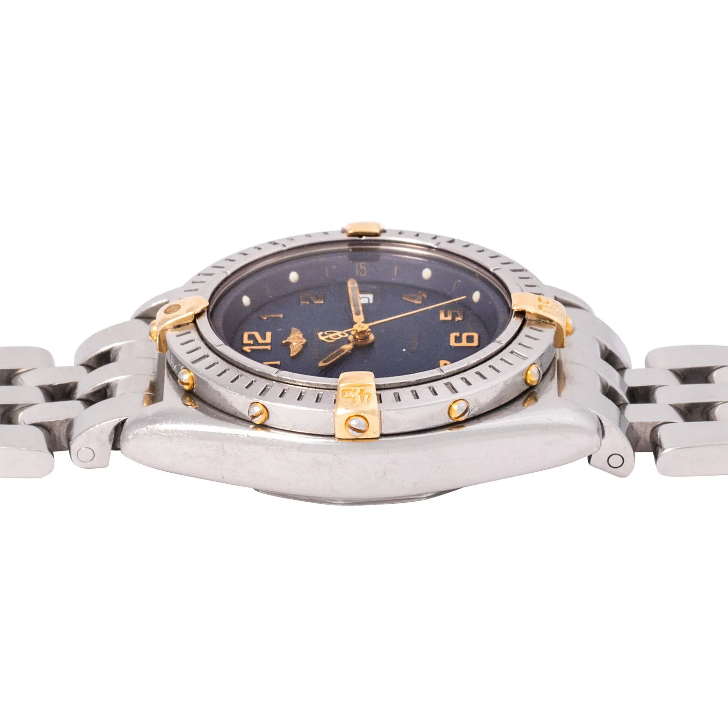 Breitling Windrider B67350 31.5mm Yellow gold and Stainless steel Blue 3