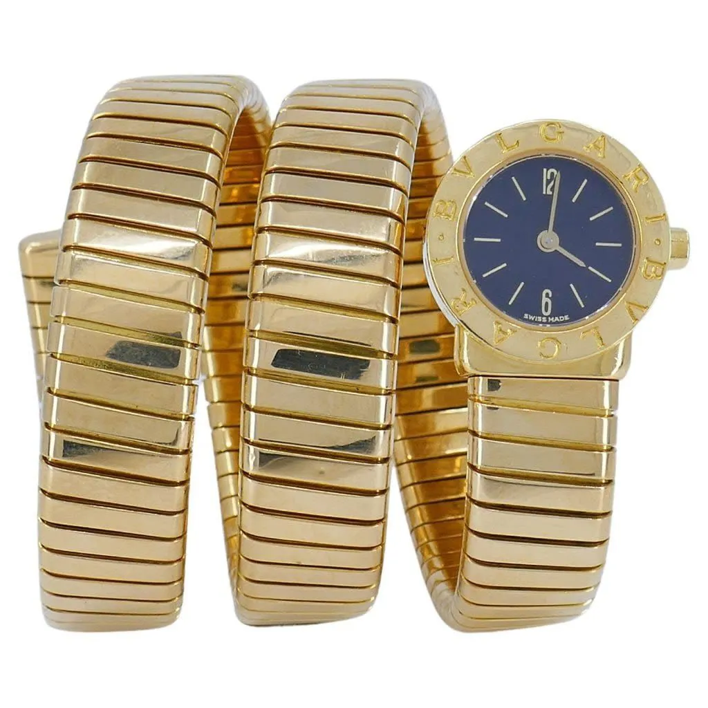 Bulgari Tubogas Yellow gold