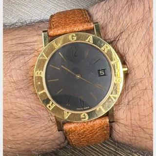 Bulgari Bulgari BB 33 GL Yellow gold