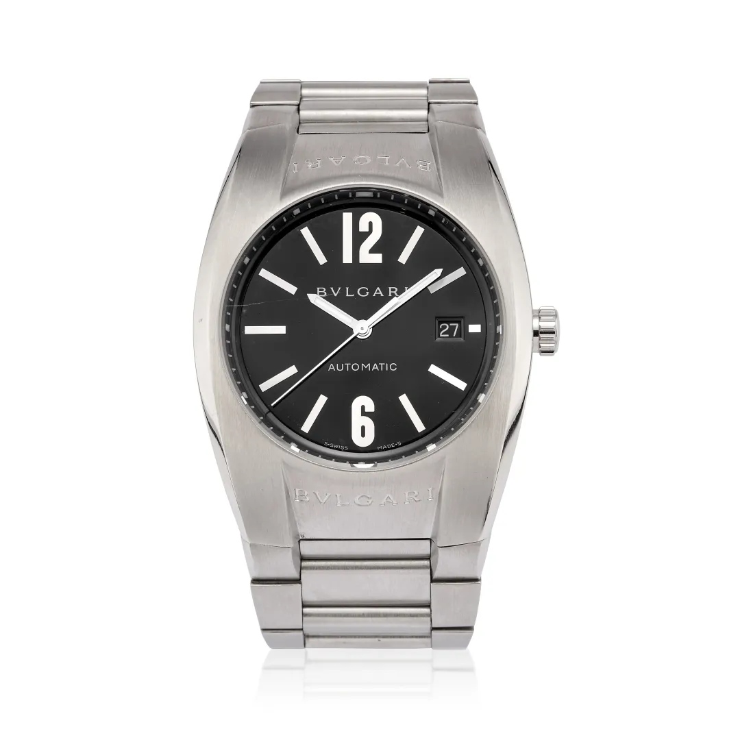 Bulgari Ergon EG 40 S 40mm Stainless steel Black