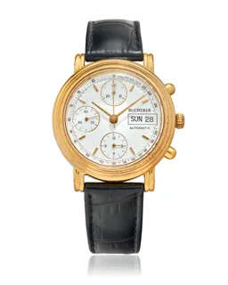 Carl F. Bucherer Gold-plated White