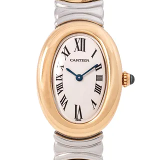 Cartier Baignoire 1950 1 Yellow gold