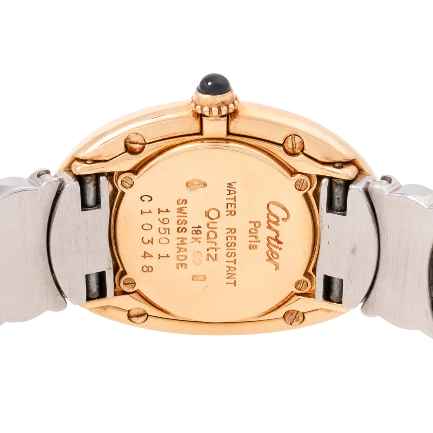 Cartier Baignoire 1950 1 23mm Yellow gold 1