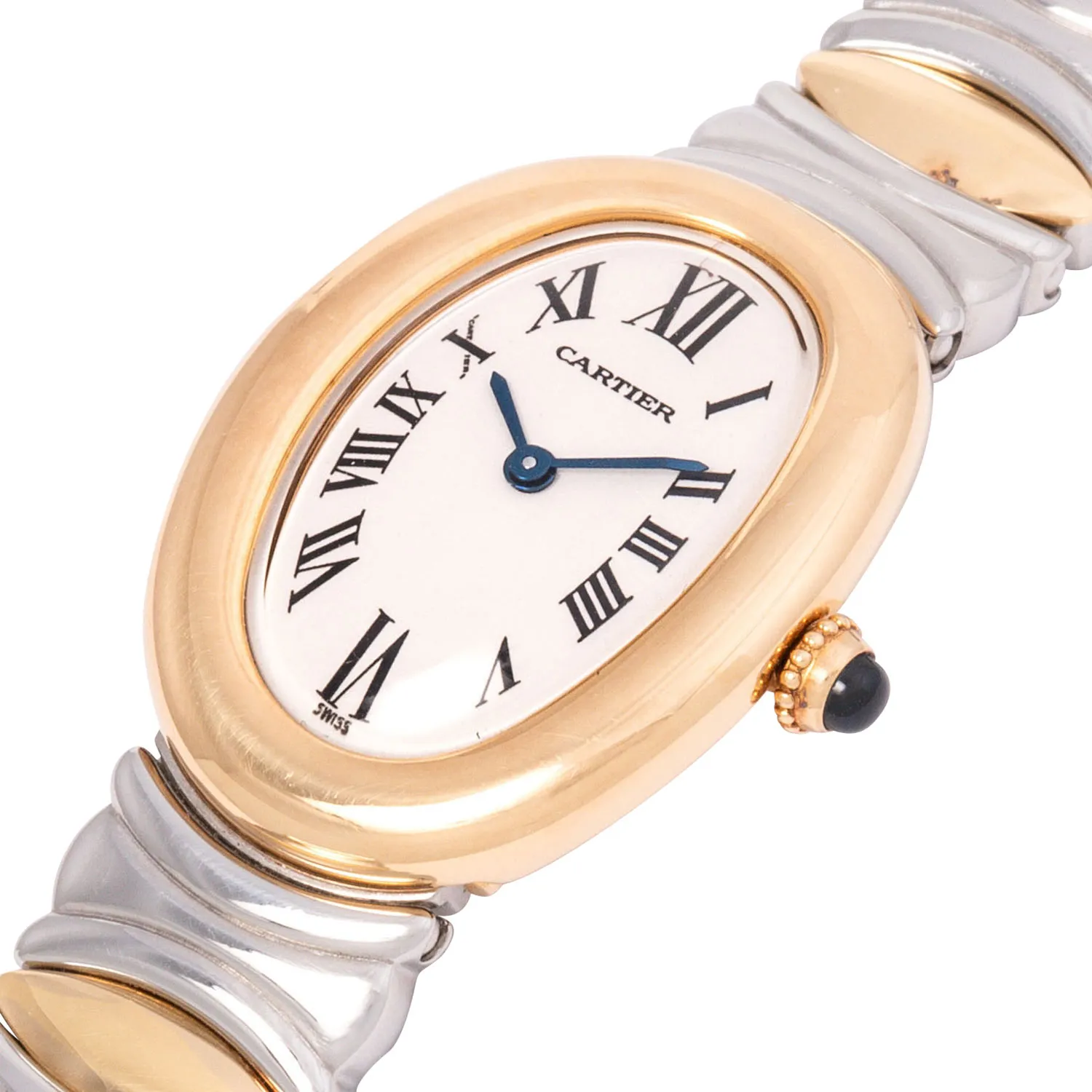 Cartier Baignoire 1950 1 23mm Yellow gold 4