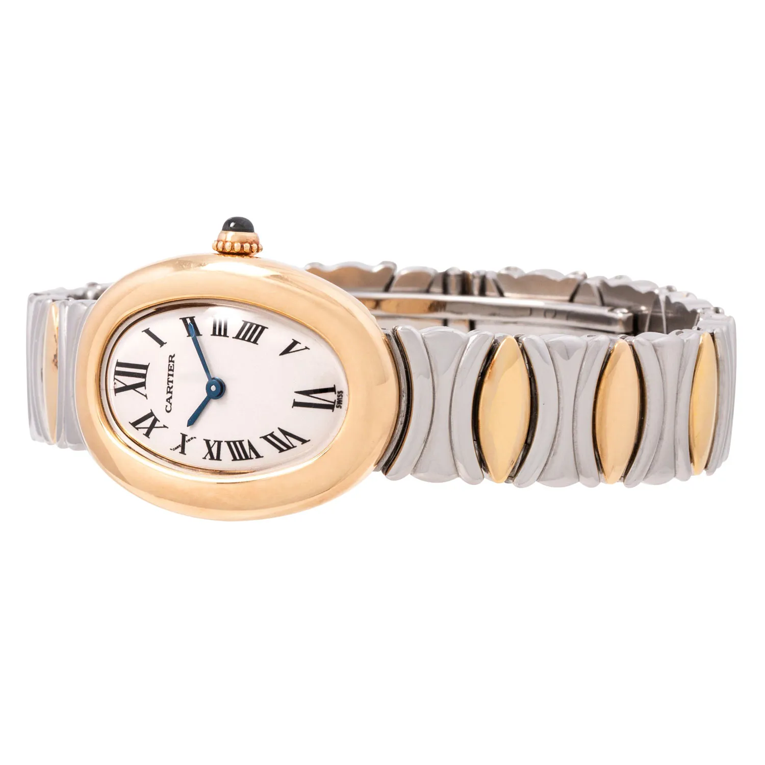 Cartier Baignoire 1950 1 23mm Yellow gold 5