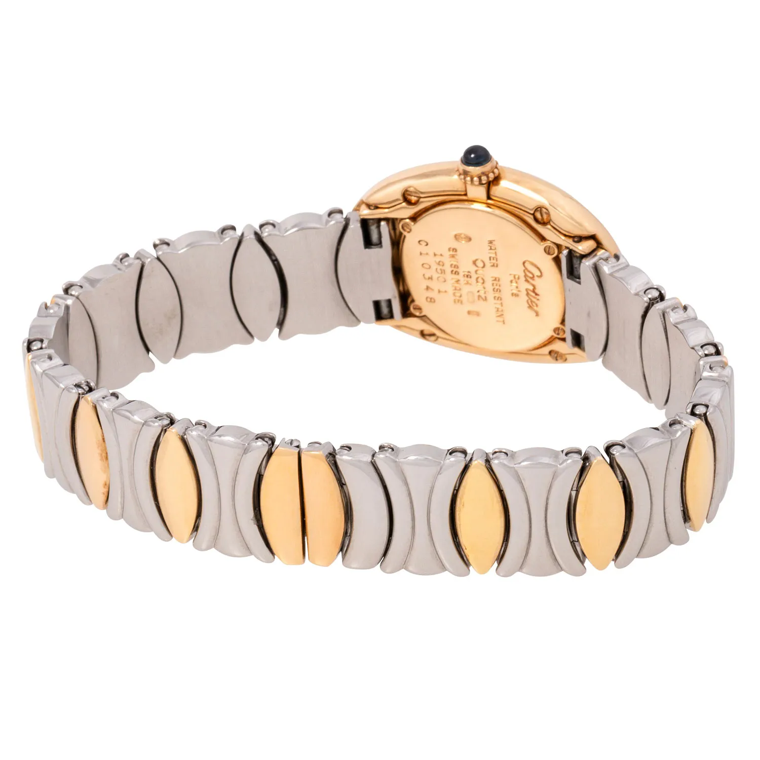 Cartier Baignoire 1950 1 23mm Yellow gold 6