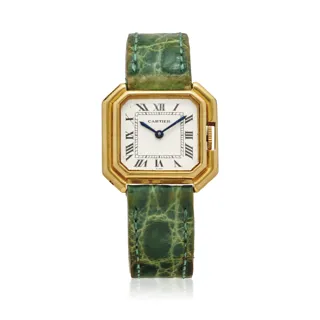 Cartier Ceinture Yellow gold White