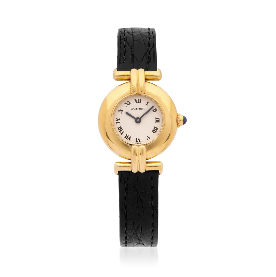 Cartier Colisee 3472 24mm Yellow gold Cream