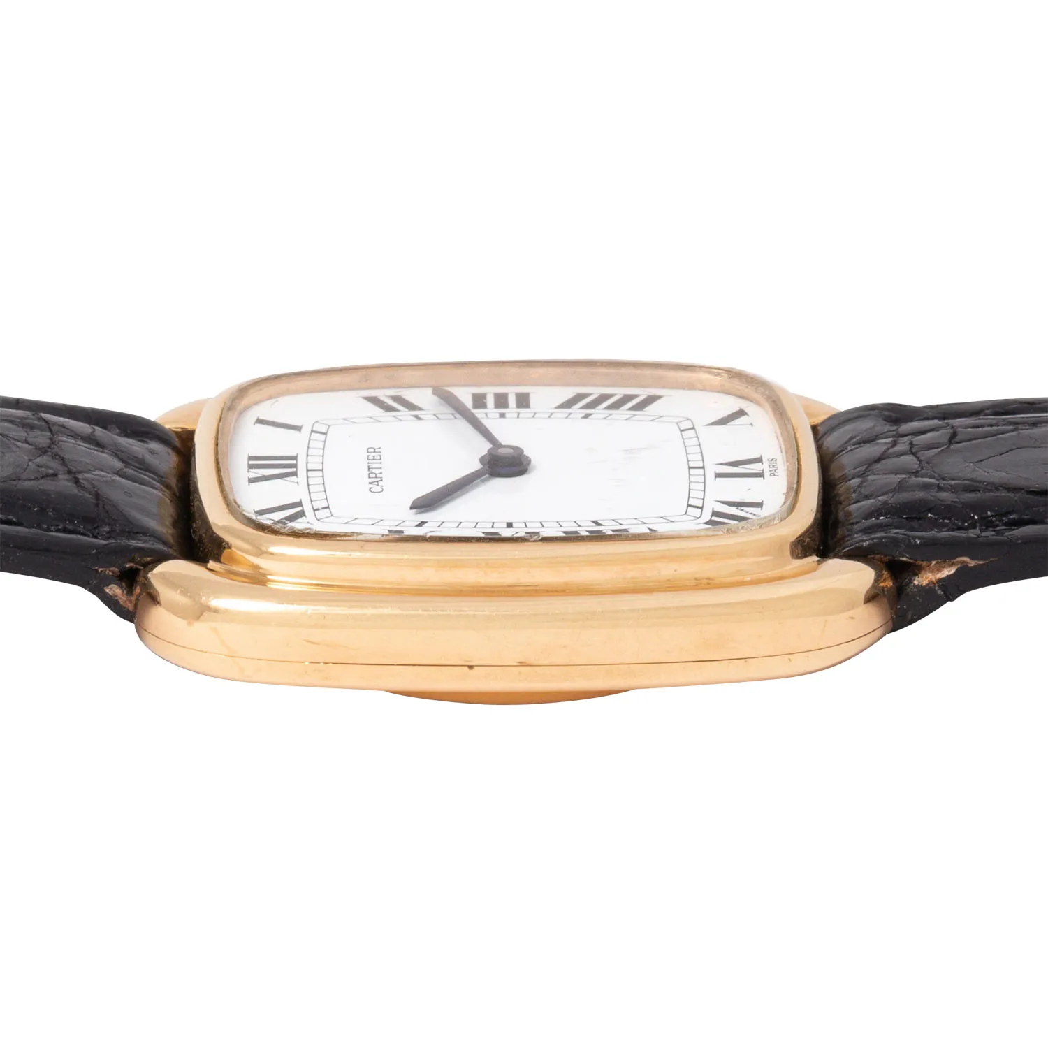 Cartier Gondole 27mm Yellow gold White 6