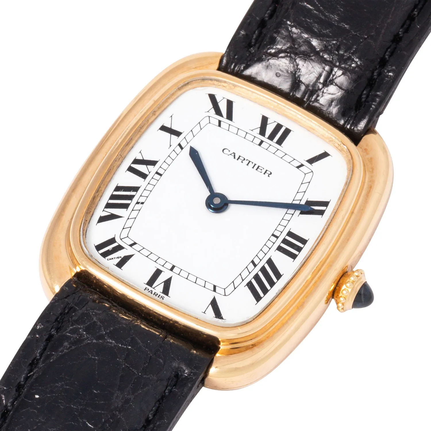 Cartier Gondole 27mm Yellow gold White 1