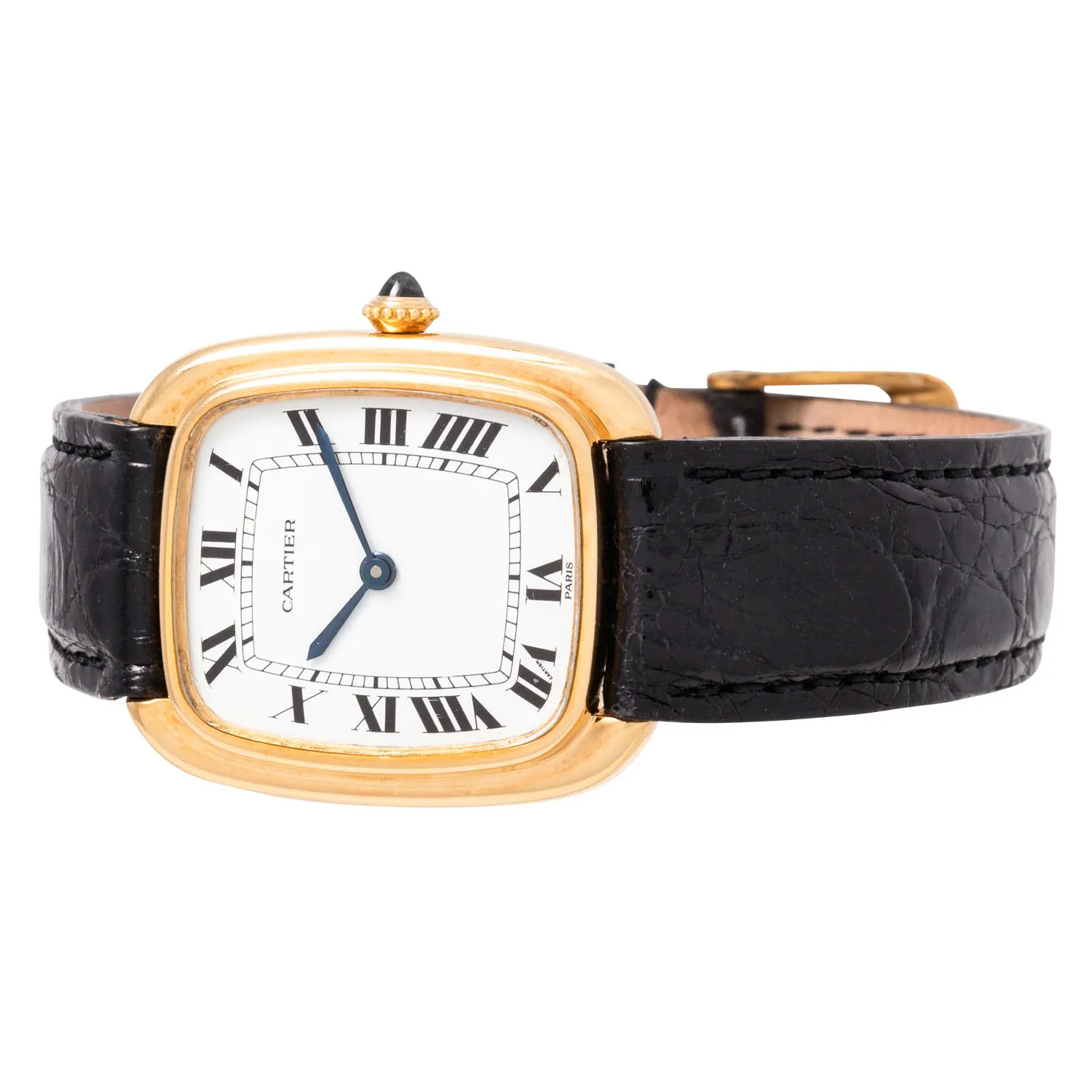 Cartier Gondole 27mm Yellow gold White 2