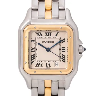 Cartier Panthère 83949 Yellow gold and Stainless steel Cream