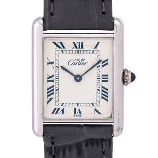 Cartier Tank 690006 Silver White