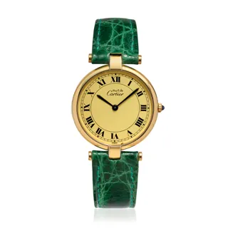 Cartier Must Vermeil Champagne