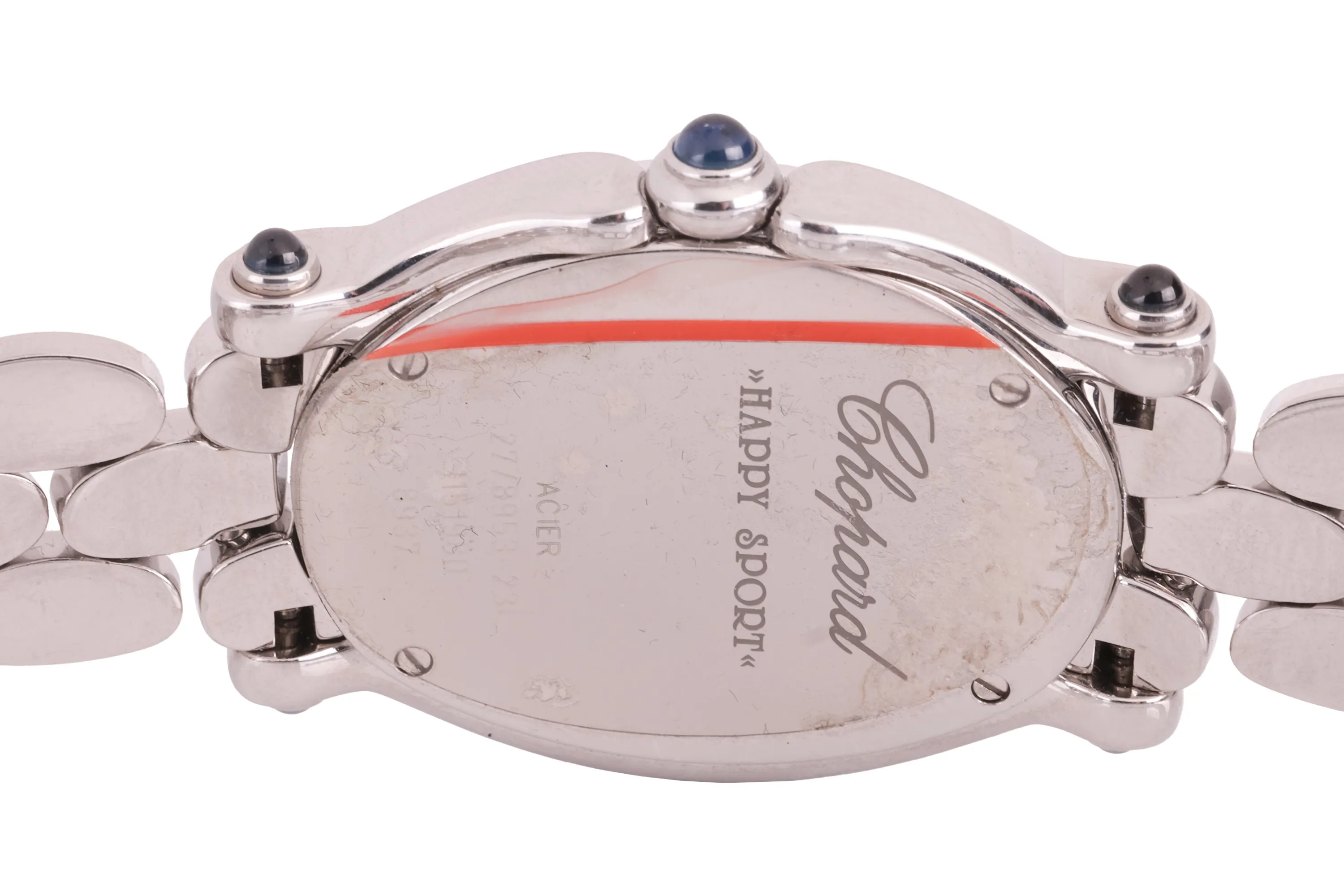 Chopard Happy Sport 27/8953-23 30mm Stainless steel and diamond-set Mother-of-pearl 2