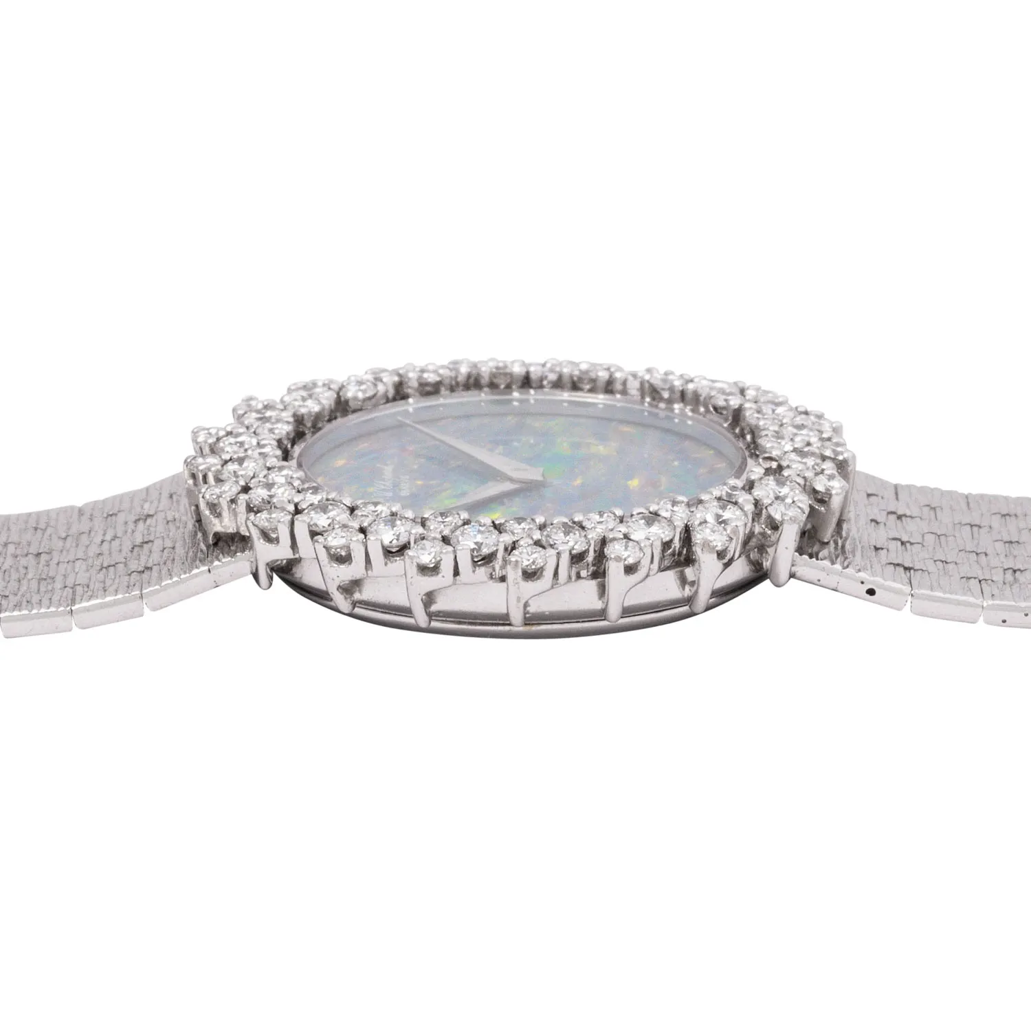 Chopard 29mm White gold and diamonds Opal 5