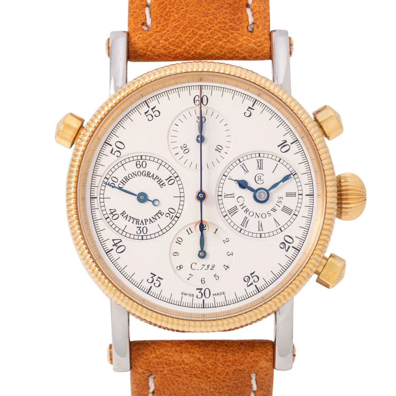 Chronoswiss Kairos Rattrapante Chronograph CH 7523