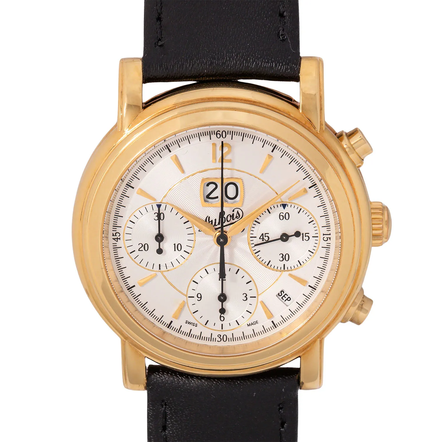 DuBois et fils Grande Date 39mm Yellow gold