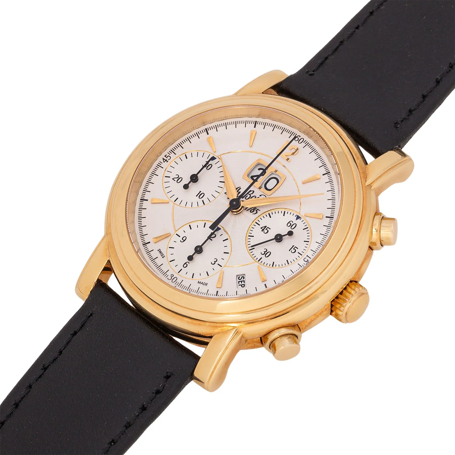 DuBois et fils Grande Date 39mm Yellow gold 4