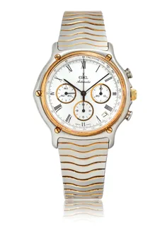 Ebel 1911 1134901 Yellow gold and Stainless steel White