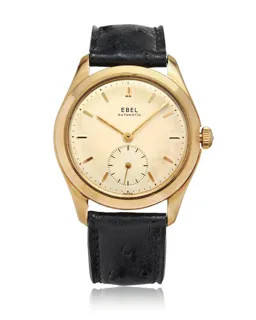 Ebel Yellow gold Silver