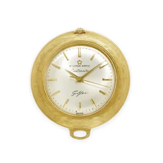 Eterna Centenaire Yellow gold Silver