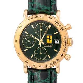 Ferrari Yellow gold Green